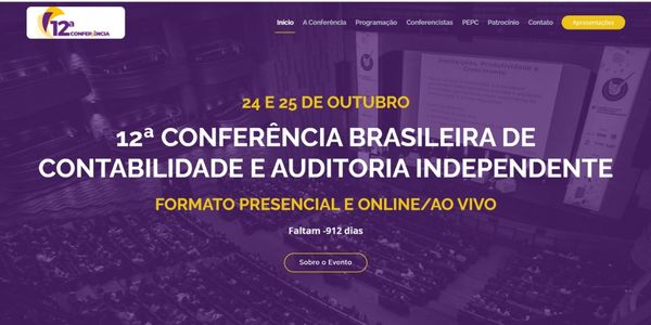 12º Conferência do Ibracon