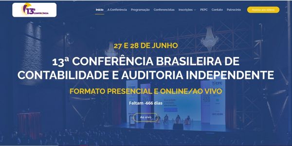 13º Conferência do Ibracon