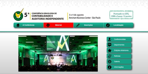 5º Conferência do Ibracon