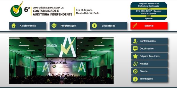6º Conferência do Ibracon