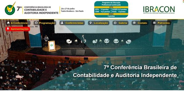 7º Conferência do Ibracon