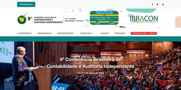9º Conferência do Ibracon